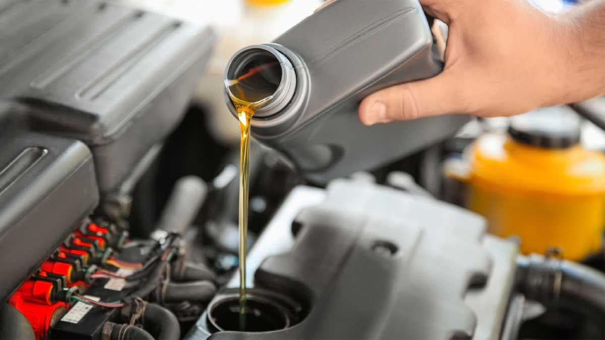 bad engine oil