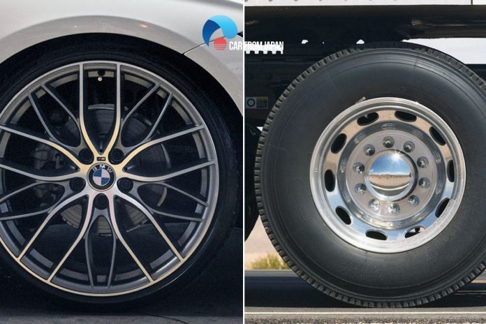 alloy and steel wheels