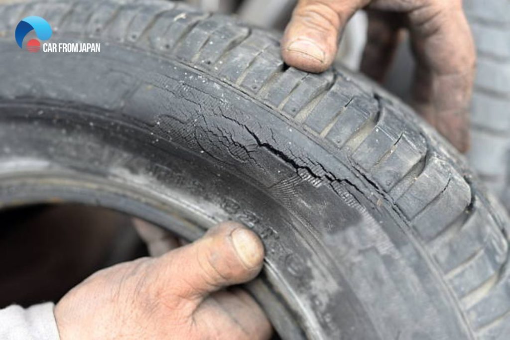 car tire tread