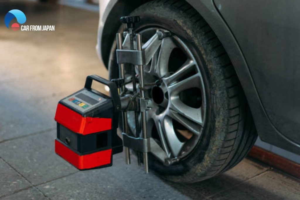car wheel alignment