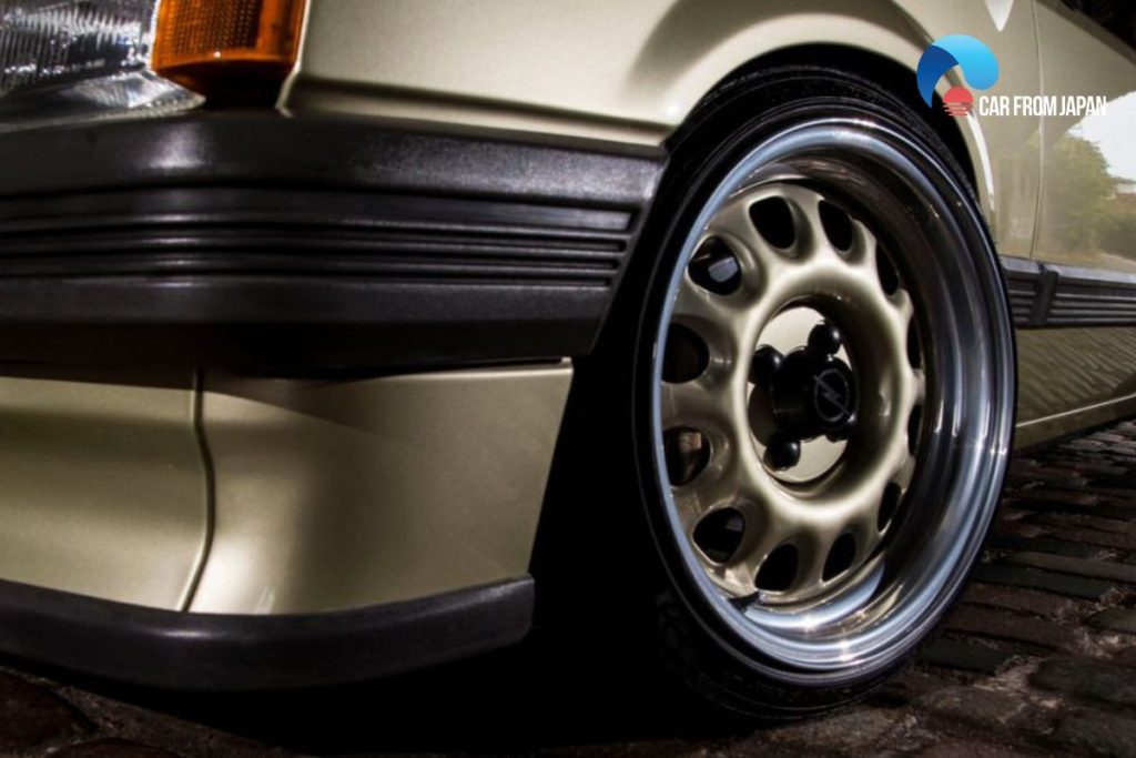 alloy or steel wheels