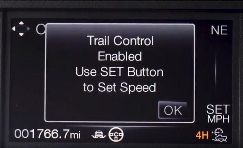 Trail Control Cluster