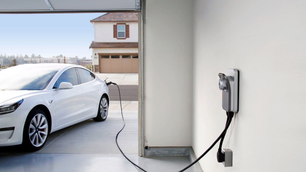 EV home charging speed