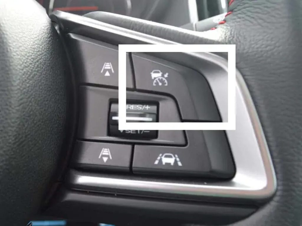 subaru eyesight adaptive cruise control