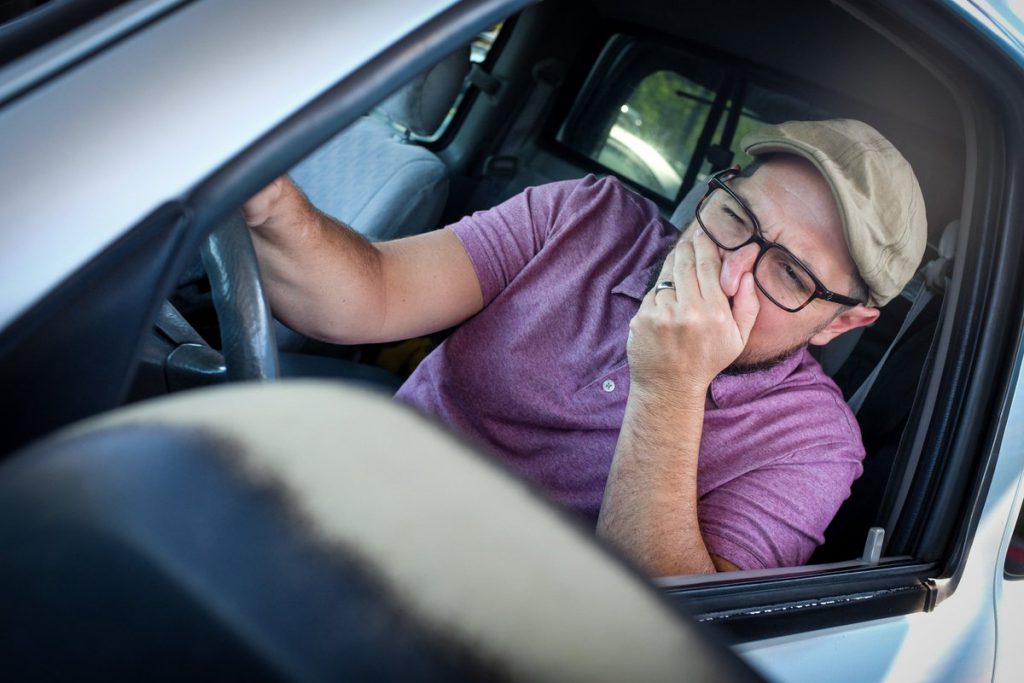 Drivers are just realizing that a trick using an everyday household item  and plastic bottle makes your car smell amazing