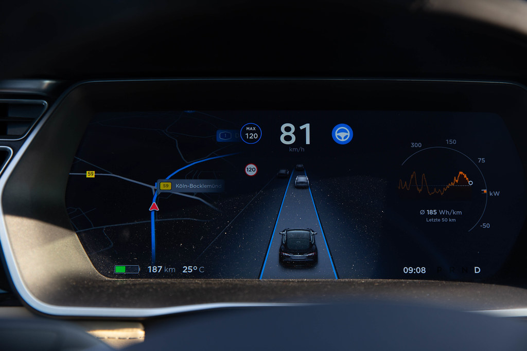 Tesla autopilot system