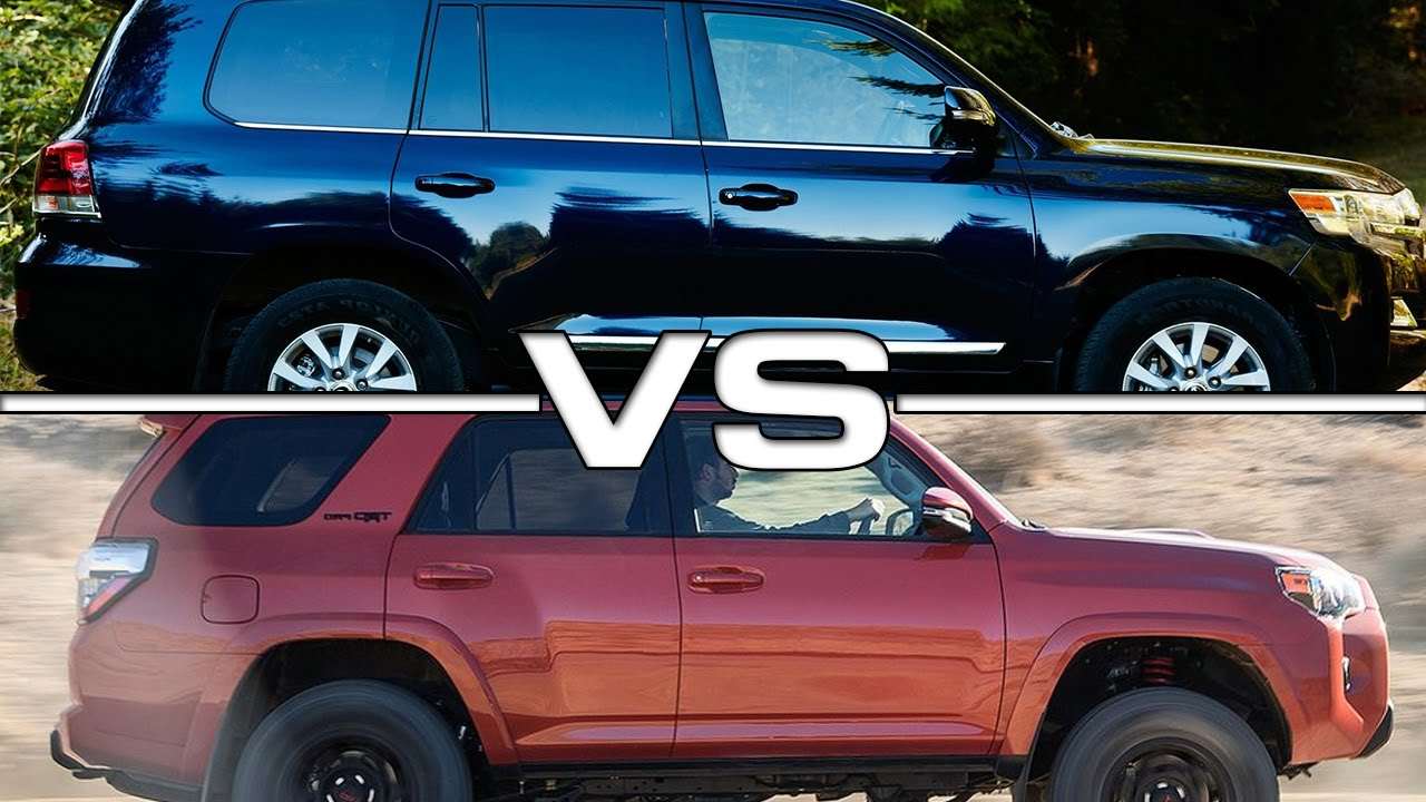 4Runner vs Land Cruiser Which SUV Is the Better OffRoad King?
