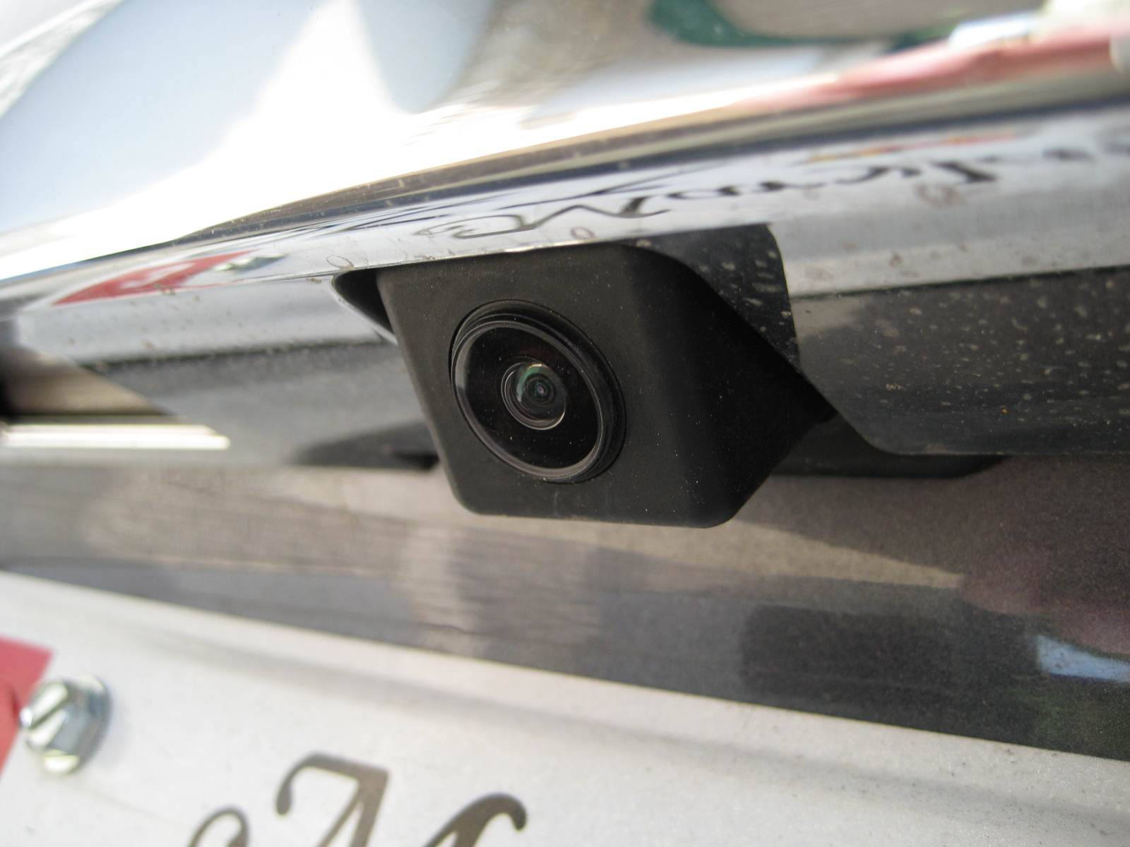 rear view camera