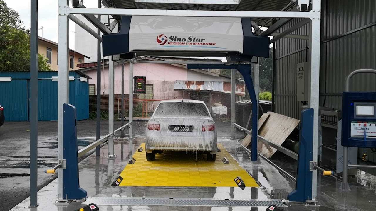 Hand Car Wash vs. Touchless Car Wash