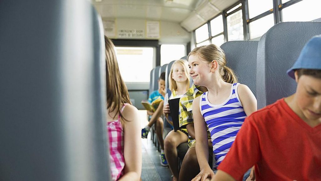 seat belts on school buses are hard to enforce