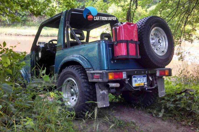 4WD light blinking