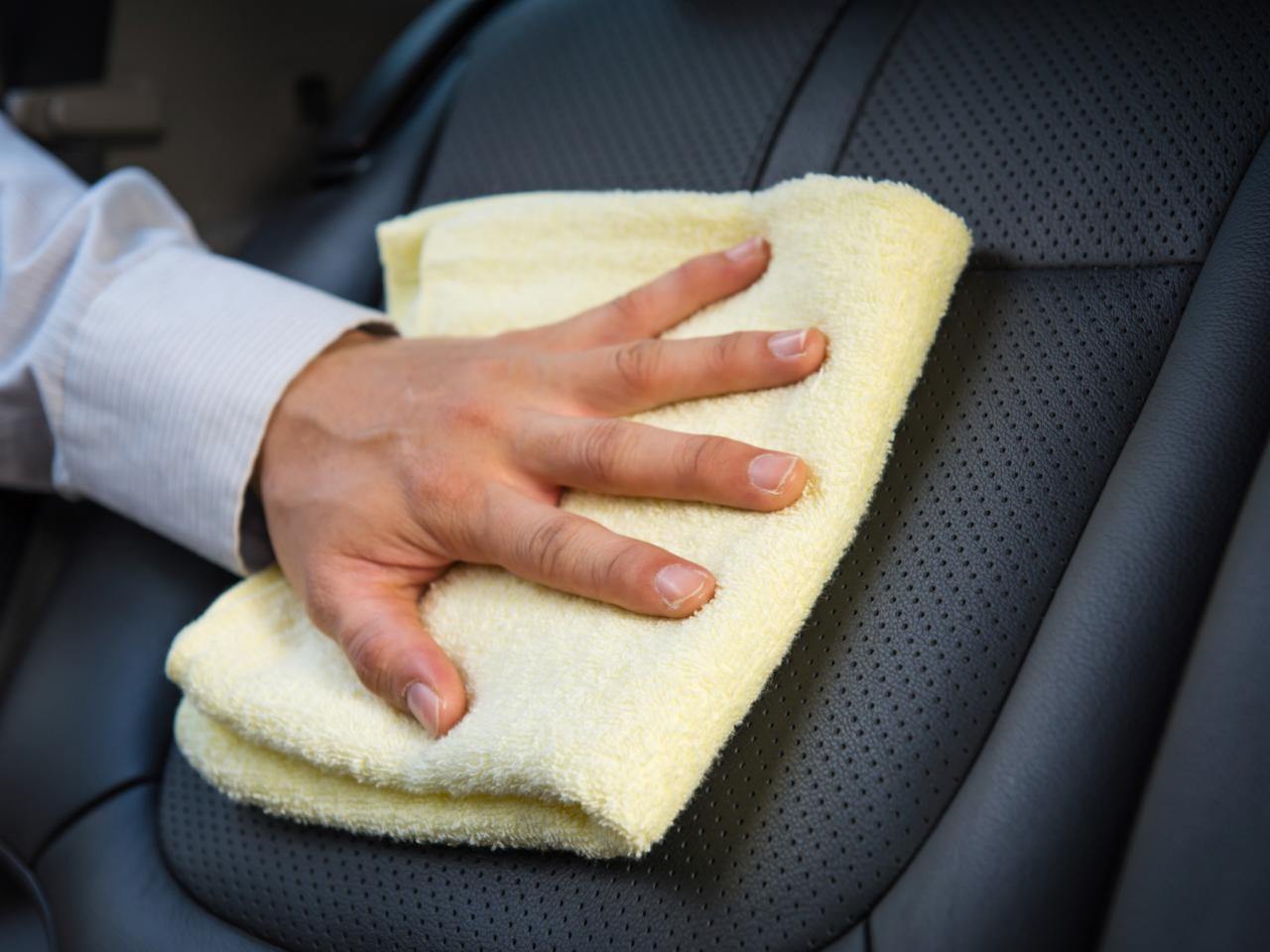 car seat drying