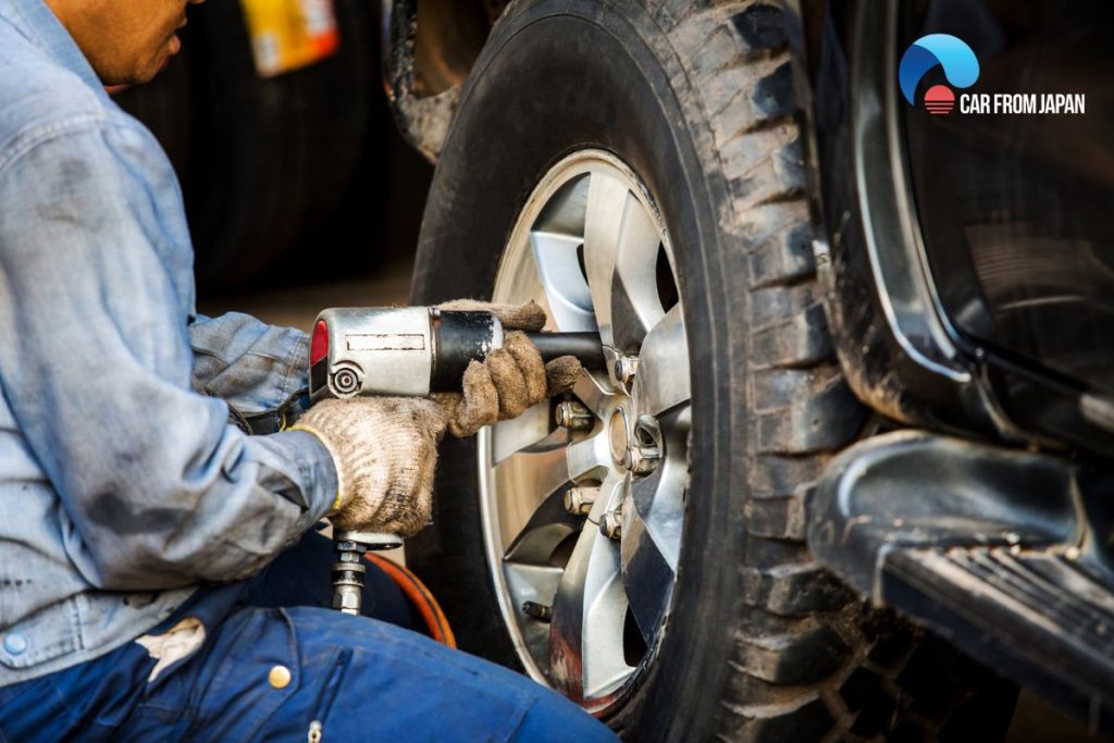 car tire maintenance