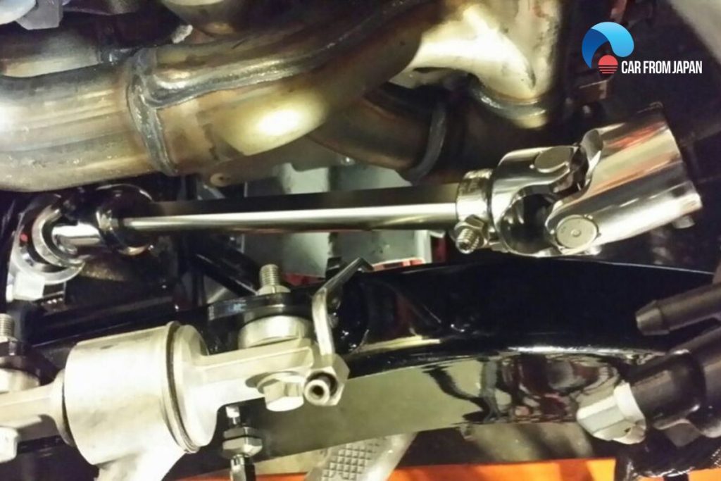 rack and pinion rack