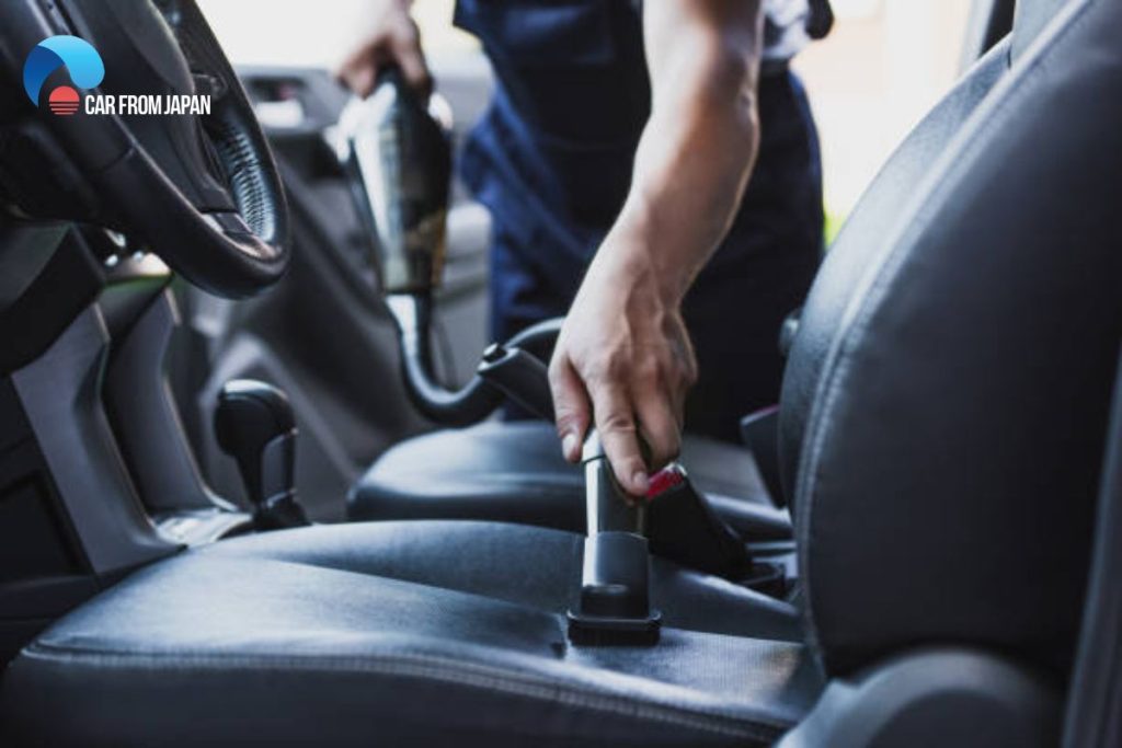 wet car seats how to dry