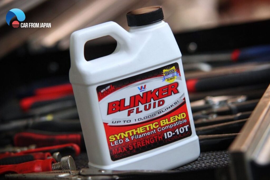 what is blinker fluid used for