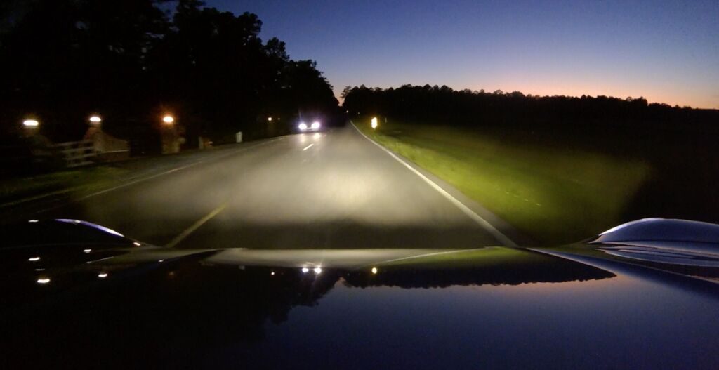 When To Dim Your High Beams