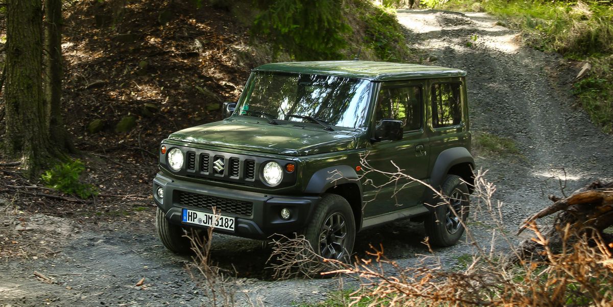 2020 Suzuki Jimny not sold in the US