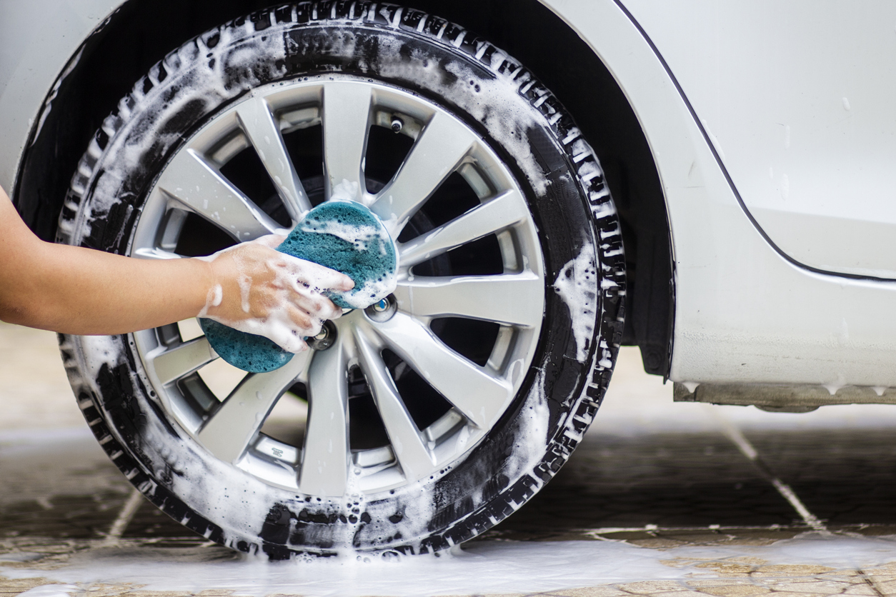 polishing rims