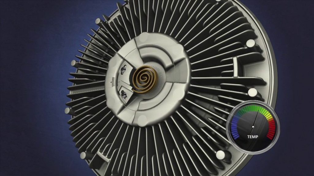 How a Fan Clutch Works in a Car