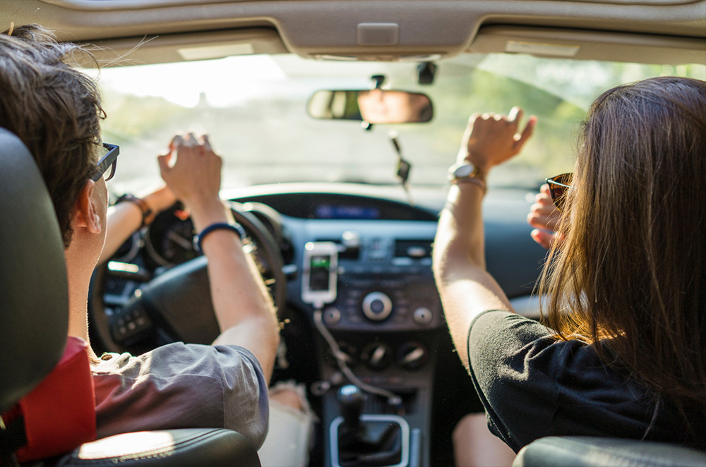 travel time in car