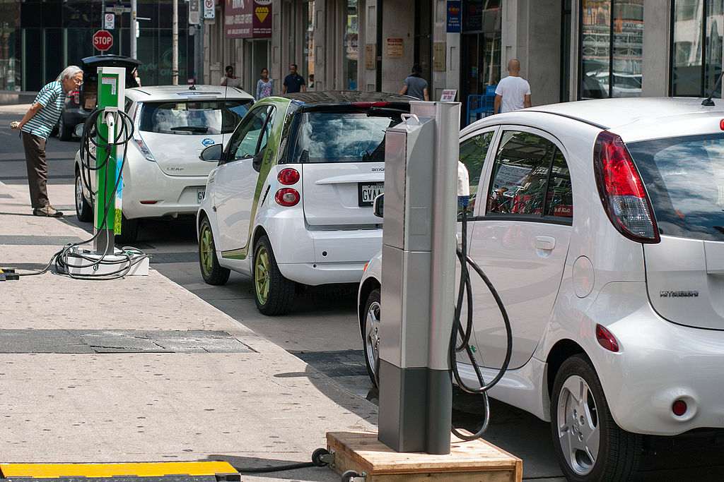 buying an electric car