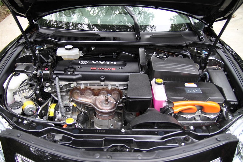 hybrid engine