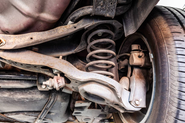 What are the Signs of Worn Shocks and Struts? - Haglin Automotive