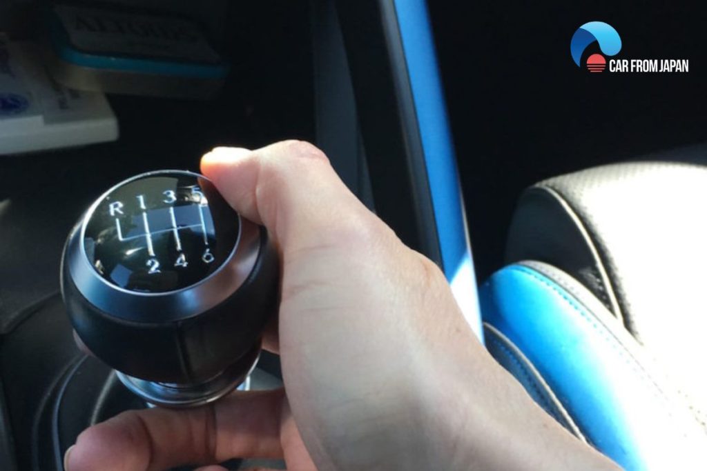 how do i drive a stick shift