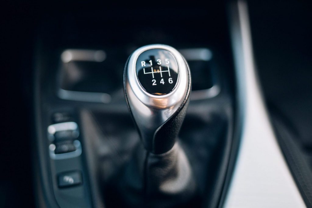 driving stick shift