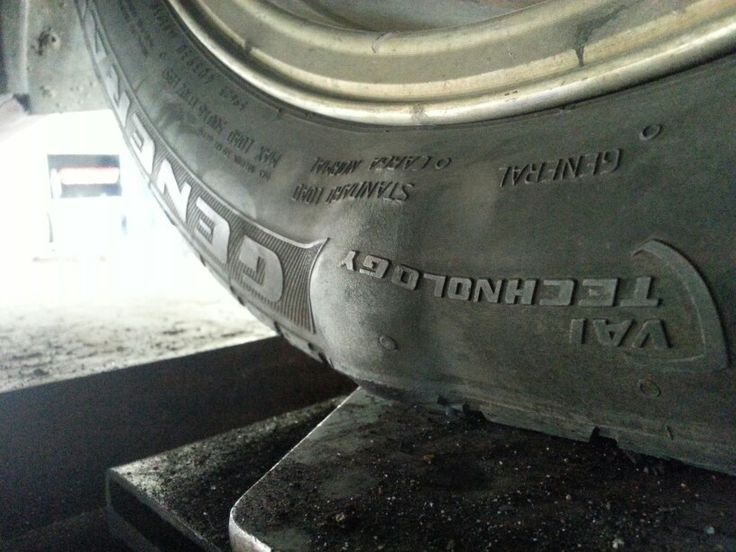 how to fix bubble in tire