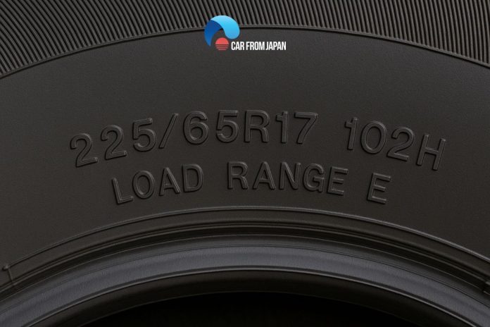 tires load index vs load range