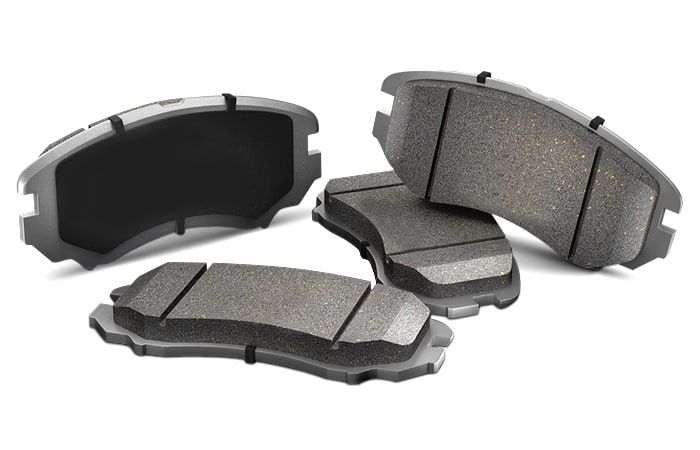 brake pad types