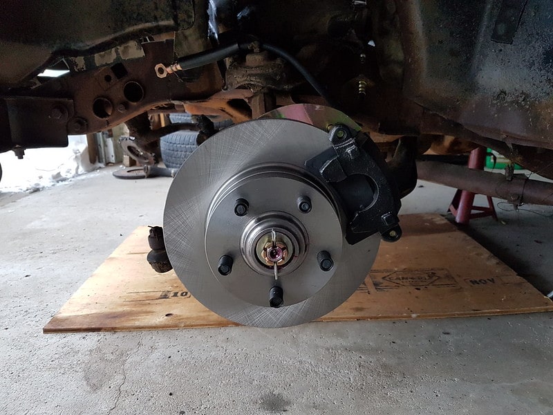 brakes for a car