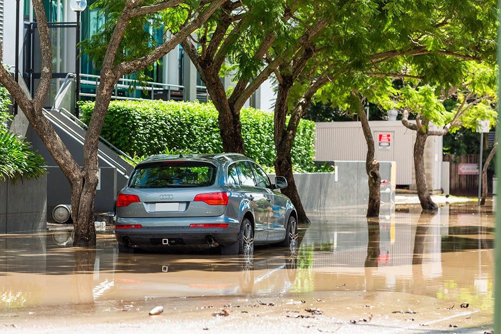 flood damaged cars