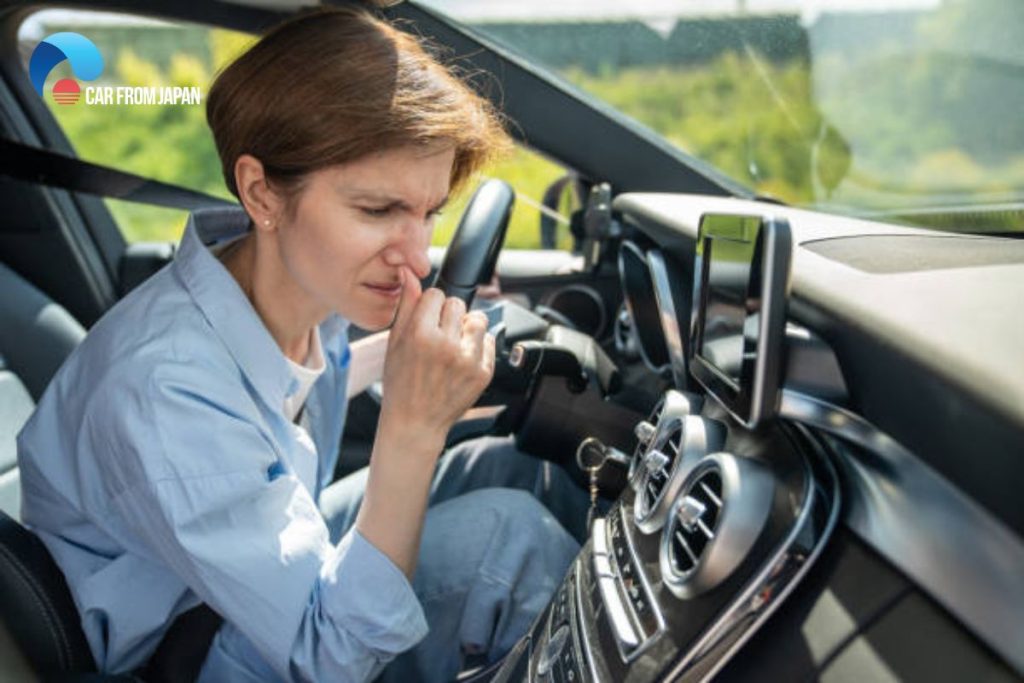 car burning smell