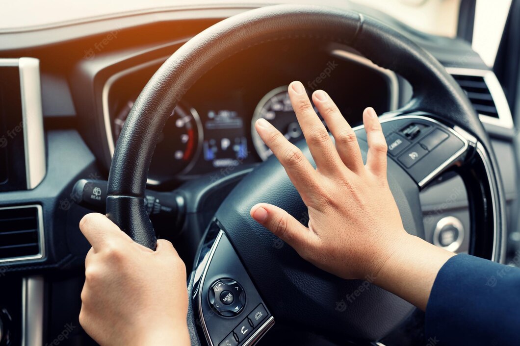 Honking your car horn: when is it ok? - Defensive Driving