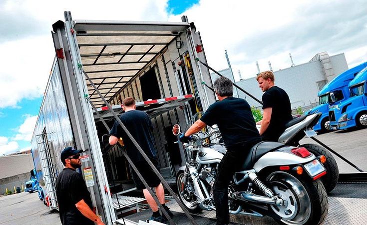 Shipping a motorcycle deals cost