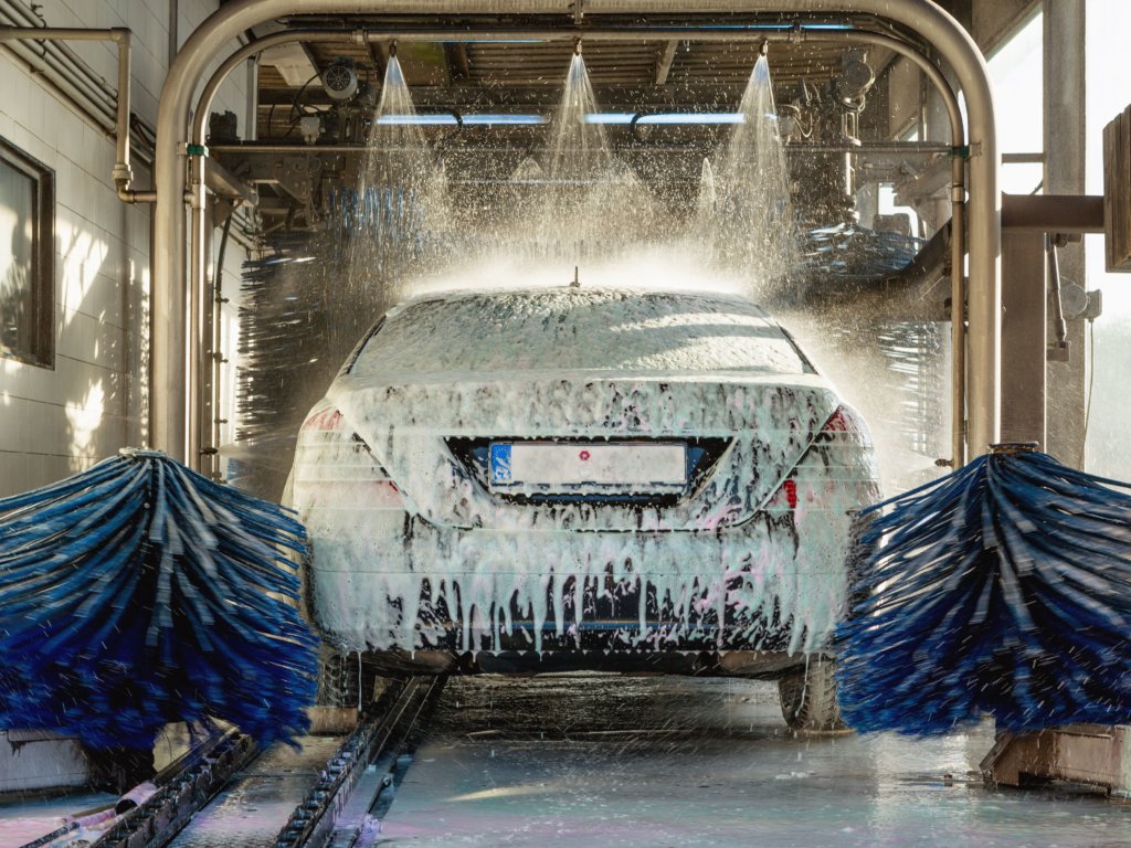 what type of car wash is best
