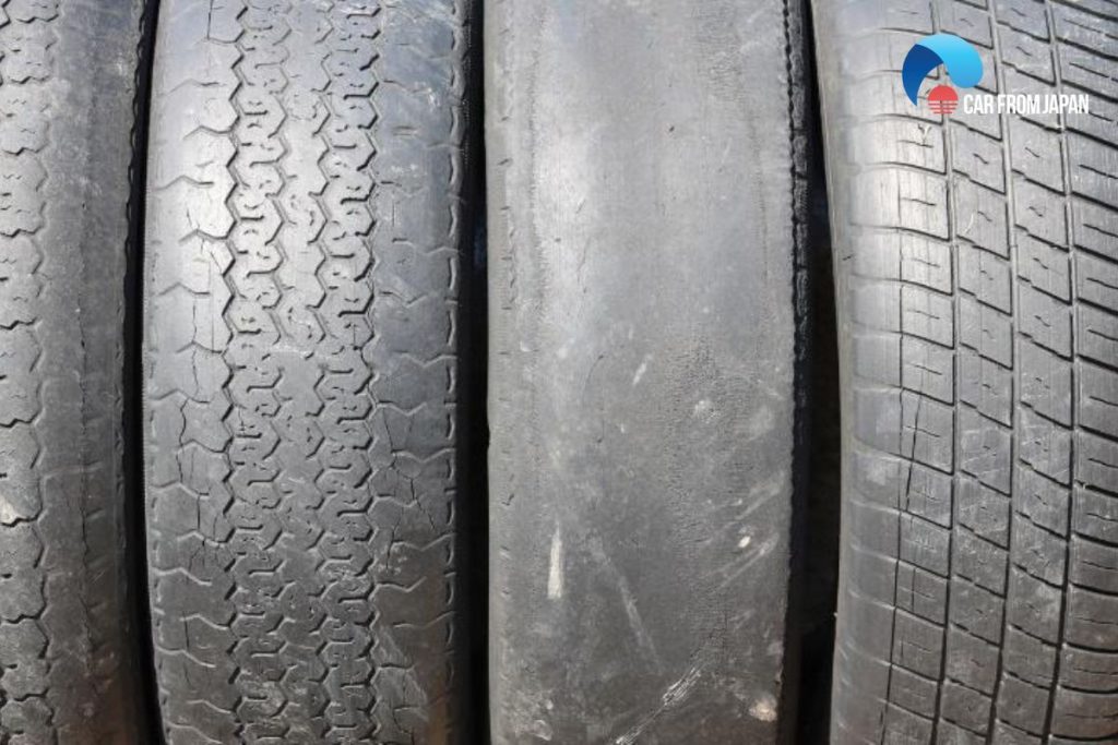 uneven tire wear