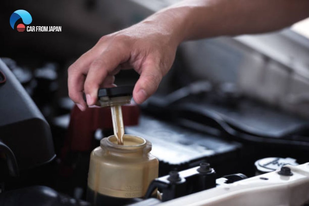change power steering fluid