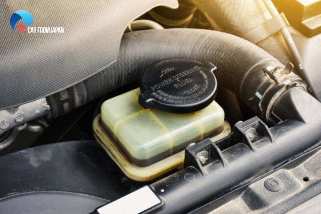 how does power steering fluid work