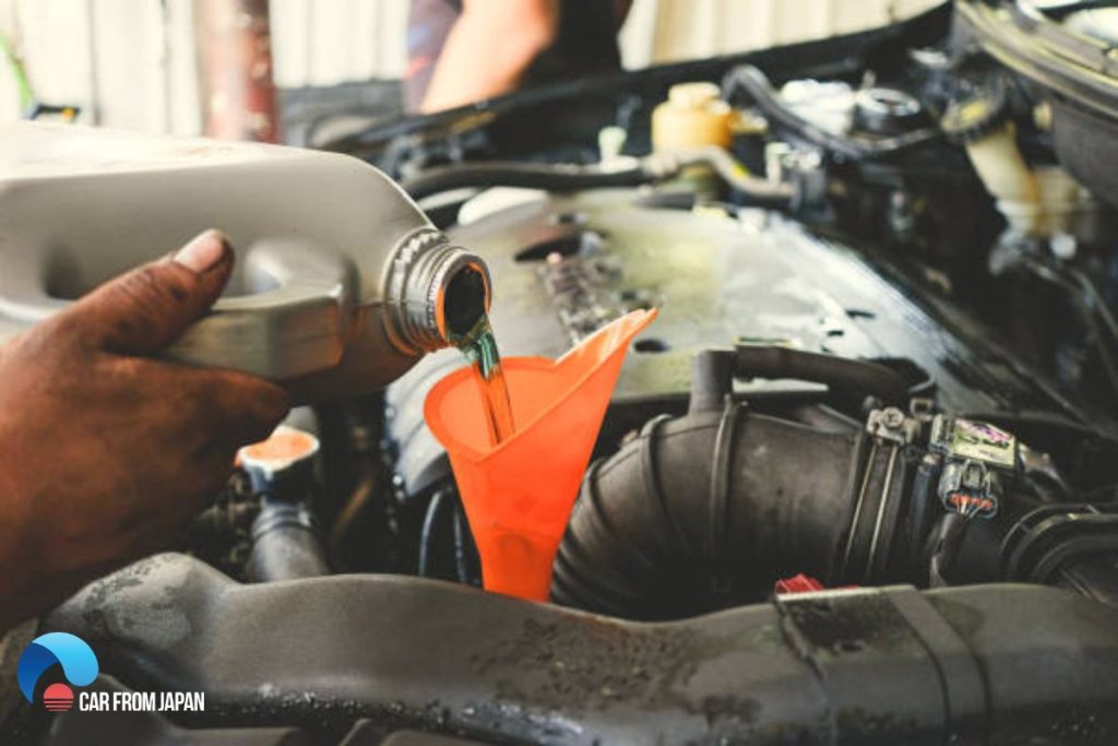overfill transmission oil