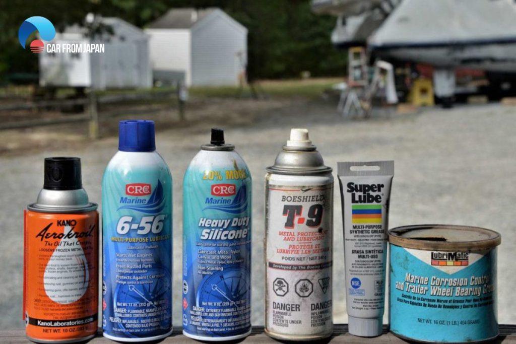 sway bar bushing grease