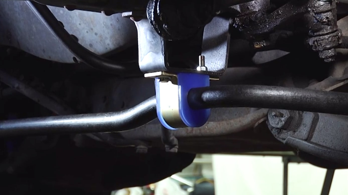 How to Lubricate Sway Bar Bushings CAR FROM JAPAN