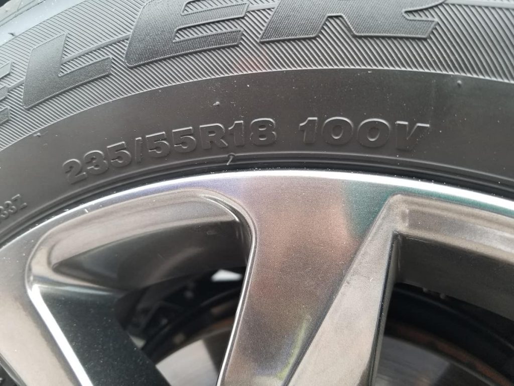 tire speed rating meaning