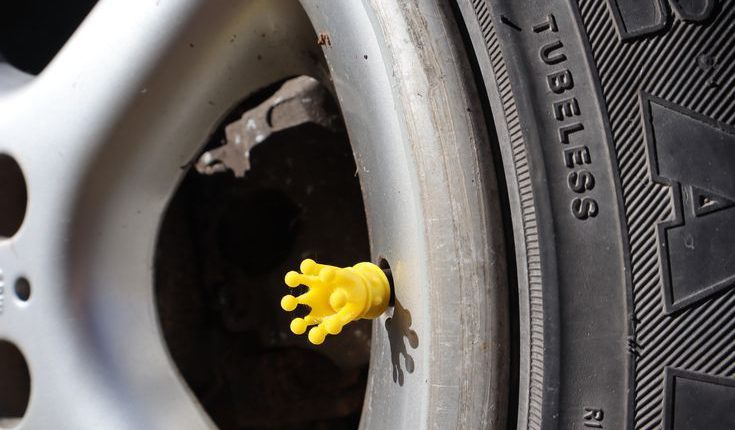 Don't Drive With Holes In Your Wheels - Cover Them With These Center Caps