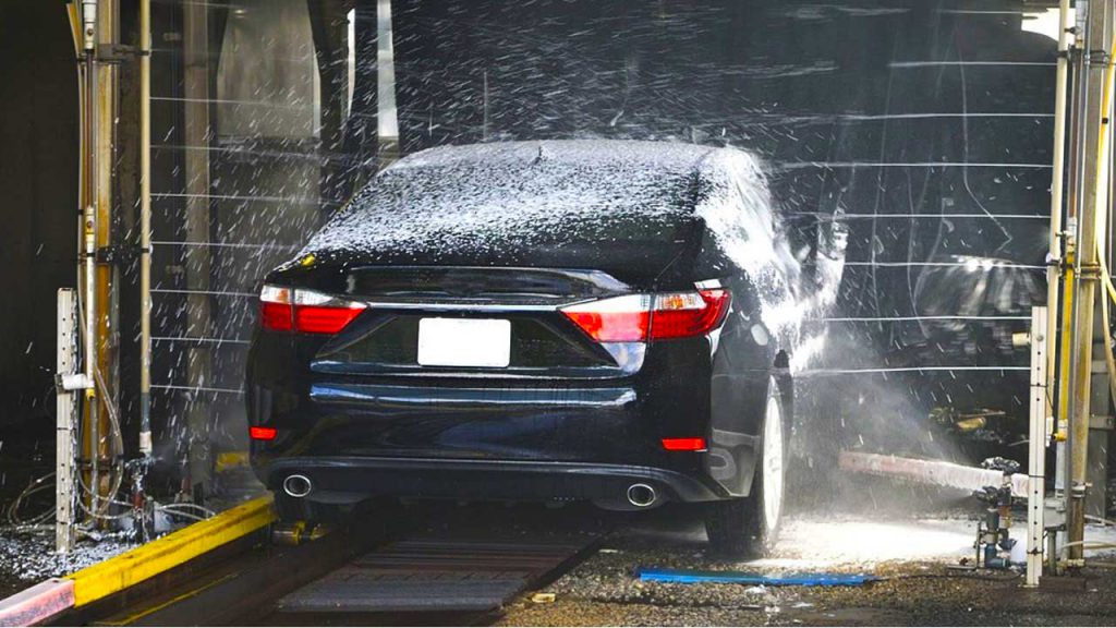 best way to wash a car without scratching