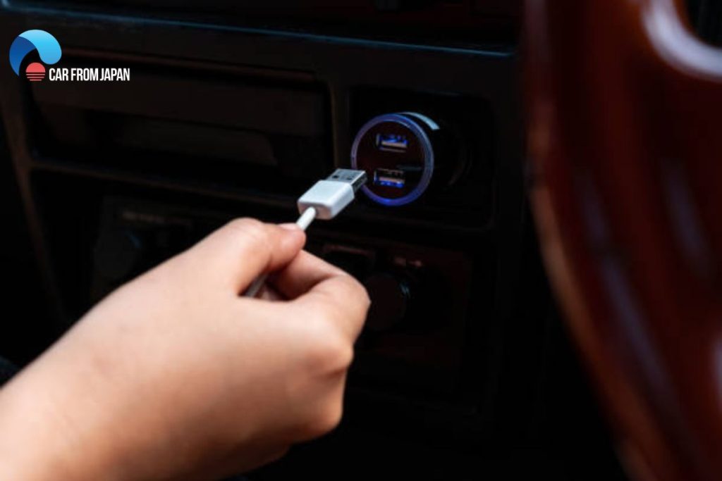 usb port in car stopped working