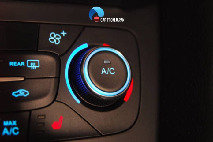 Engine hot AC off
